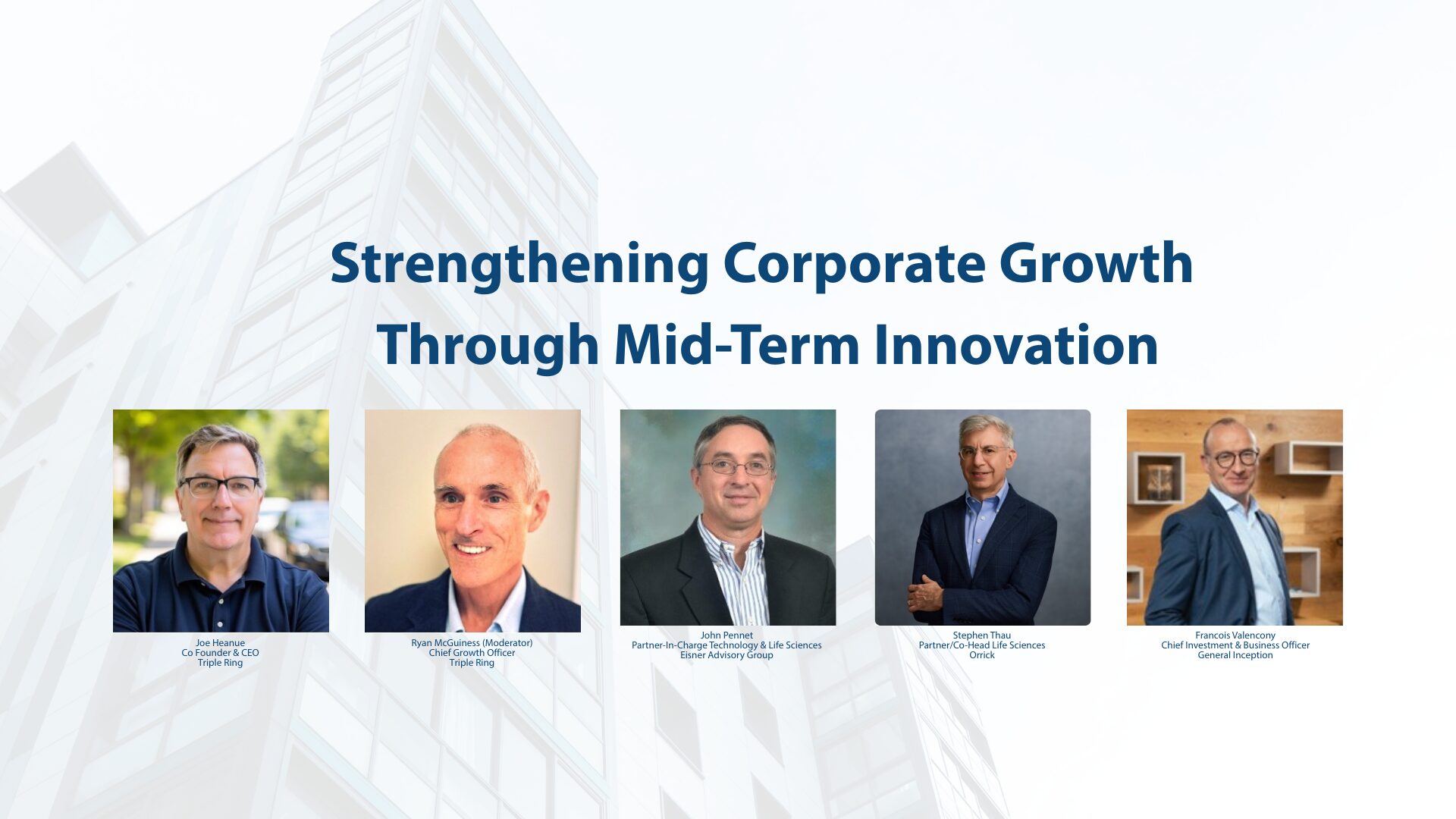 triple ring on mid-term growth strategy