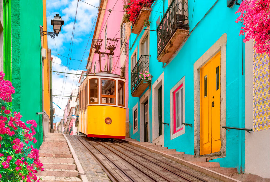 Lisbon, we’re on our way