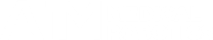 Logo with large white letters "AiM" on the left and smaller "MEDICAL ROBOTICS" on the right, featured in Triple Ring Technologies' case study on our technical product development of an MRI-compatible surgical robot, all on a light gray background.